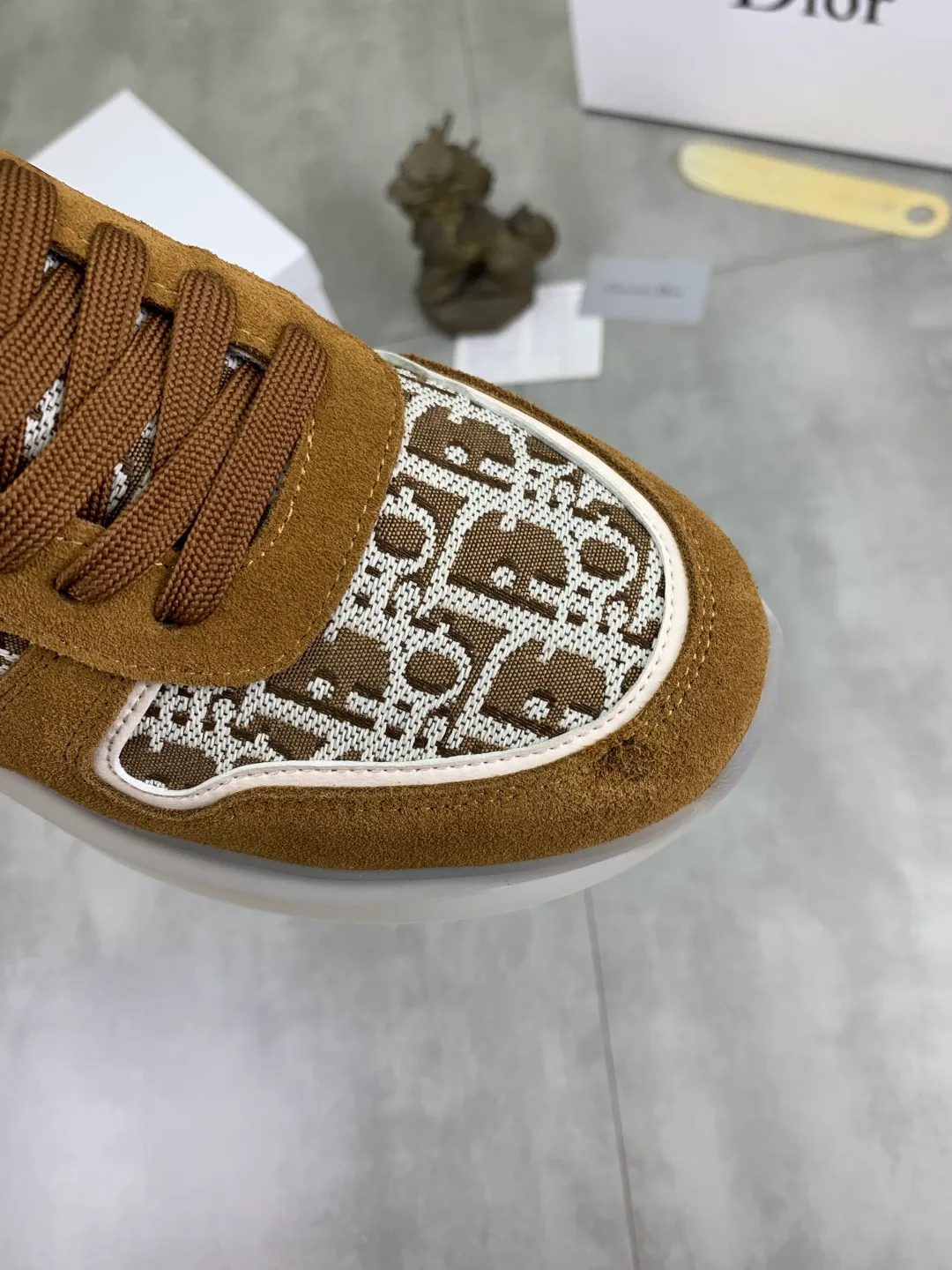 Men's Men's Shoes💰P440💰[New Style]🆘[Dior] 2025 Dior Original Lace-up Low-top Men's Shoes Classic casual shoes 🔥This model is the official classic model, with high quality and made by famous original designers. It is made of high-quality cowhide with original materials➕comfortable and breathable mesh lining➕pigskin insole. The perfect last shape and generous and fashionable design have attracted many consumers and are suitable for drivers to drive🚗. What you want is the highest quality in the market. Color: multi-color. Code number: 38--44 (45 customized)